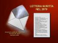 Lettera scritta nel 2070 PowerPoint PPT Presentation