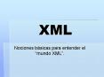 XML PowerPoint PPT Presentation