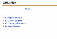 XML: Plan