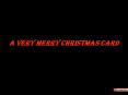 A Very Merry Christmas Card PowerPoint PPT Presentation