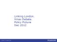 Linking London. PowerPoint PPT Presentation