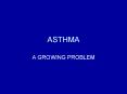 ASTHMA PowerPoint PPT Presentation