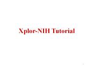 Xplor-NIH%20Tutorial