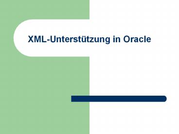 XML-Unterst