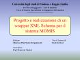 Progetto e realizzazione di un wrapper XML Schema per il sistema MOMIS PowerPoint PPT Presentation