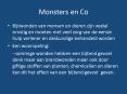 Monsters en Co PowerPoint PPT Presentation