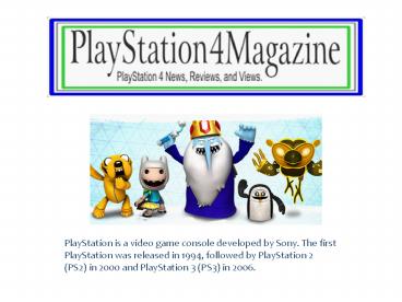 Playstation 4 Magazine (2)