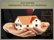 ALEX ANNINOS - REPRESENTING PEOPLE, NOT PROPERTIES