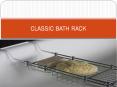 CLASSIC BATH RACK PowerPoint PPT Presentation