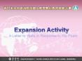 Expansion Activity PowerPoint PPT Presentation