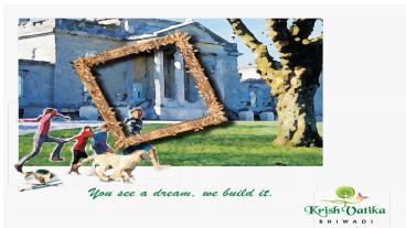 Krish Vatika -II property in bhiwadi