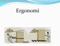 Ergonomi PowerPoint PPT Presentation