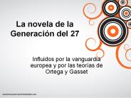 La novela de la Generaci