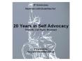 20 Years in Self Advocacy   Disability Civil Rights Movement PowerPoint PPT Presentation