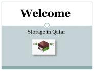 Moving, Relocation And Packing Services in Qatar