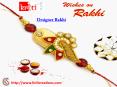 Buy Designer Rakhi, Fancy Kids Rakhi or Rakhi Gifts of Kids from Kriti Creations