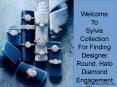 Designer Round, Halo Diamond Engagement Rings PowerPoint PPT Presentation
