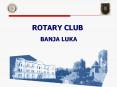 ROTARY CLUB PowerPoint PPT Presentation