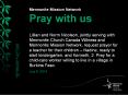 Mennonite Mission Network Pray with us PowerPoint PPT Presentation
