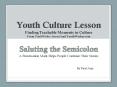 Youth Culture Lesson Finding Teachable Moments in Culture From YouthWorker Journal and YouthWorker.com PowerPoint PPT Presentation