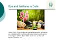 Spa and Wellness PowerPoint PPT Presentation