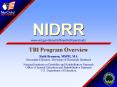 NIDRR www.ed.gov/about/offices/list/osers/nidrr PowerPoint PPT Presentation