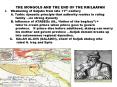 THE MONGOLS AND THE END OF THE KHILAAFAH PowerPoint PPT Presentation