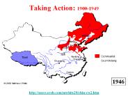 Taking Action: 1900-1949