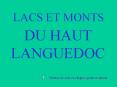 LACS ET MONTS PowerPoint PPT Presentation
