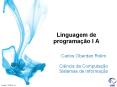 Linguagem de programa PowerPoint PPT Presentation