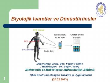 Biyolojik Isaretler ve D