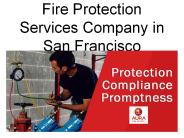 Fire Protection Services Company in San Francisco