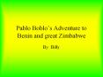 Pablo Boblo PowerPoint PPT Presentation