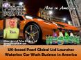 Pearl Waterless Car Wash-PearlUSA Are Now Working in America.