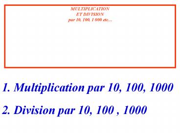 Aucun titre de diapositive