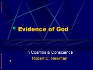 Evidence of God