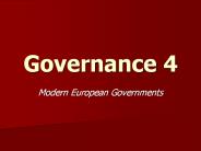 Governance 4
