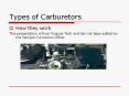 Types%20of%20Carburetors PowerPoint PPT Presentation