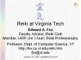 Reiki at Virginia Tech PowerPoint PPT Presentation