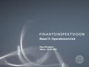 Basel II: Operatsioonirisk