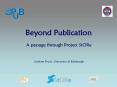 Beyond Publication PowerPoint PPT Presentation