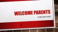 Welcome Parents PowerPoint PPT Presentation