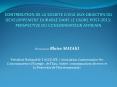 CONTRIBUTION DE LA SOCIETE CIVILE AUX OBJECTIFS DU DEVELOPPEMENT DURABLE DANS LE CADRE POST-2015: PERSPECTIVE DU CONSOMMATEUR AFRICAIN PowerPoint PPT Presentation
