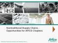 Nontraditional Supply Chains - Opportunities for APICS Chapters PowerPoint PPT Presentation