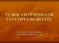 EL ROCAM PENINSULAR I ELS TIPUS DE RELLEU PowerPoint PPT Presentation