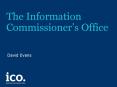 The Information Commissioner PowerPoint PPT Presentation
