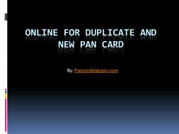 presentation player overlay