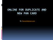 How to get UTI PAN card status