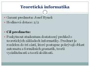 Teoretick