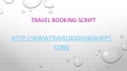 Bus Booking Script